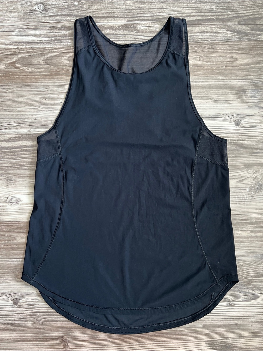 Lululemon Sculpt Tank II Black